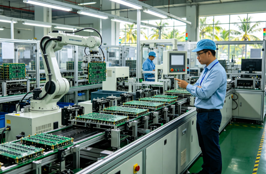 Chuỗi cung ứng công nghệ Việt Nam